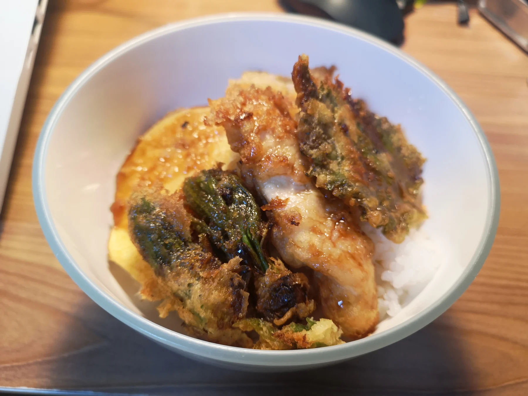 コシアブラの天丼