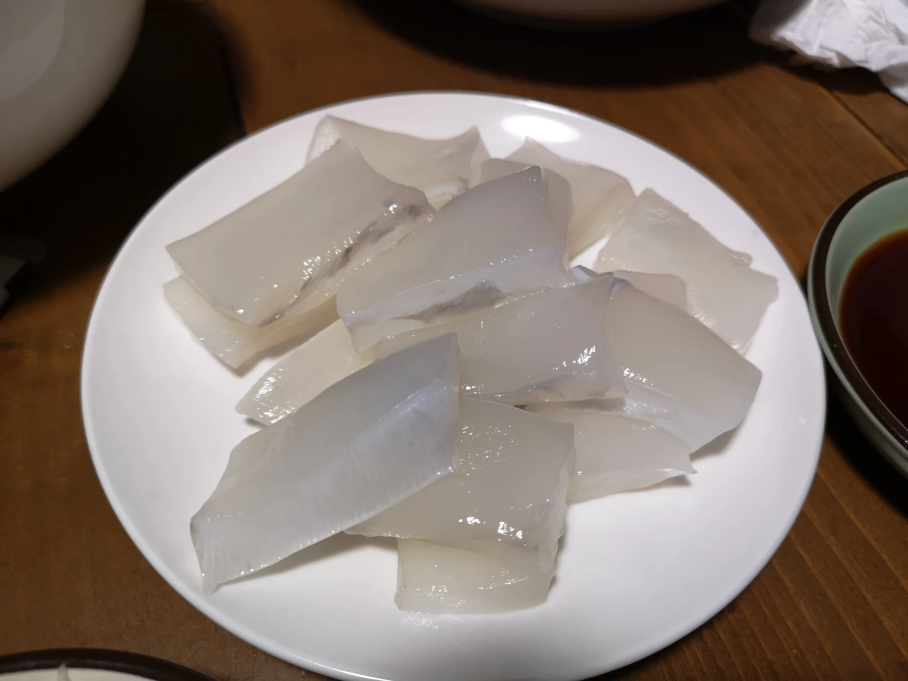 コブシメの刺し身