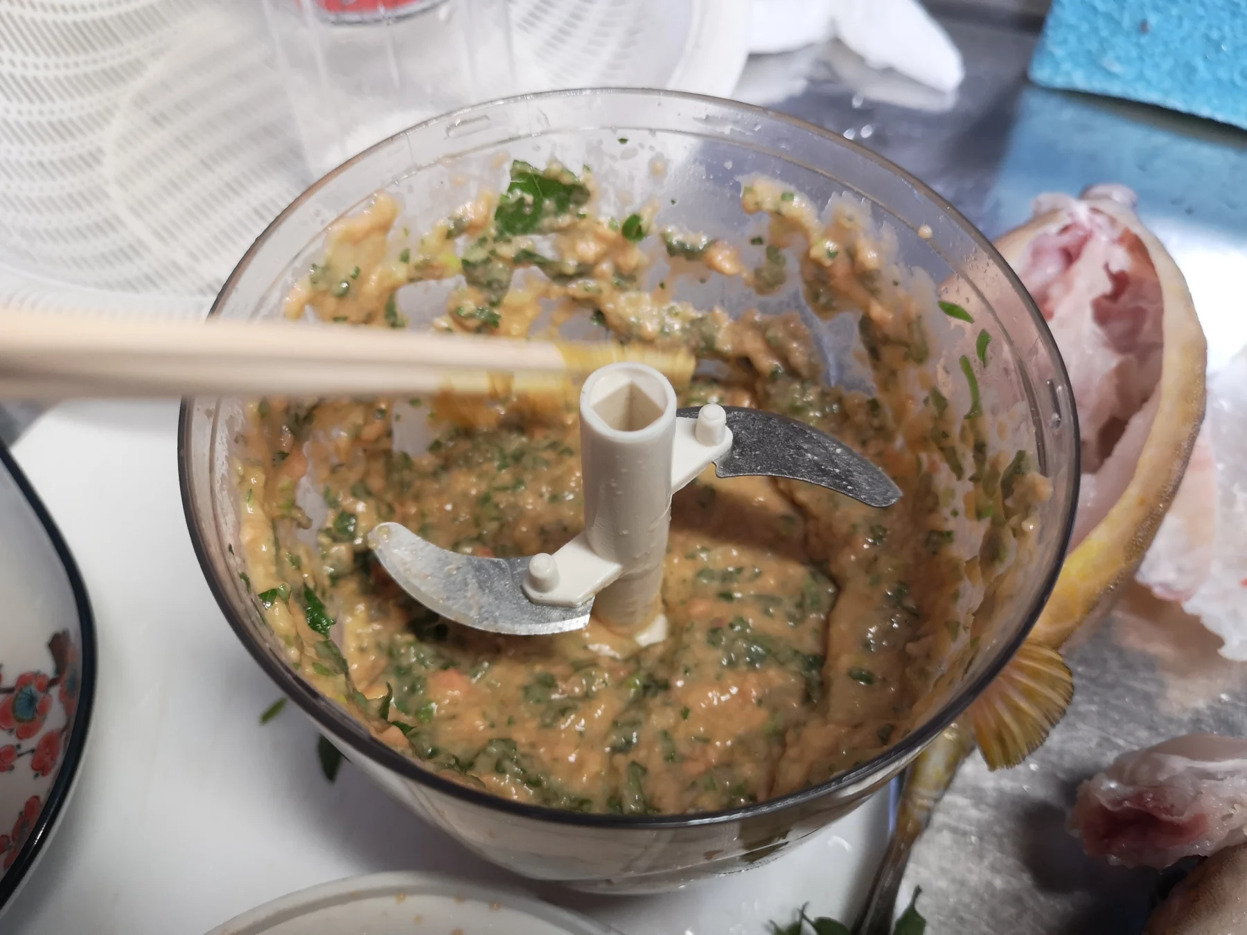 ペースト状になった味噌だね