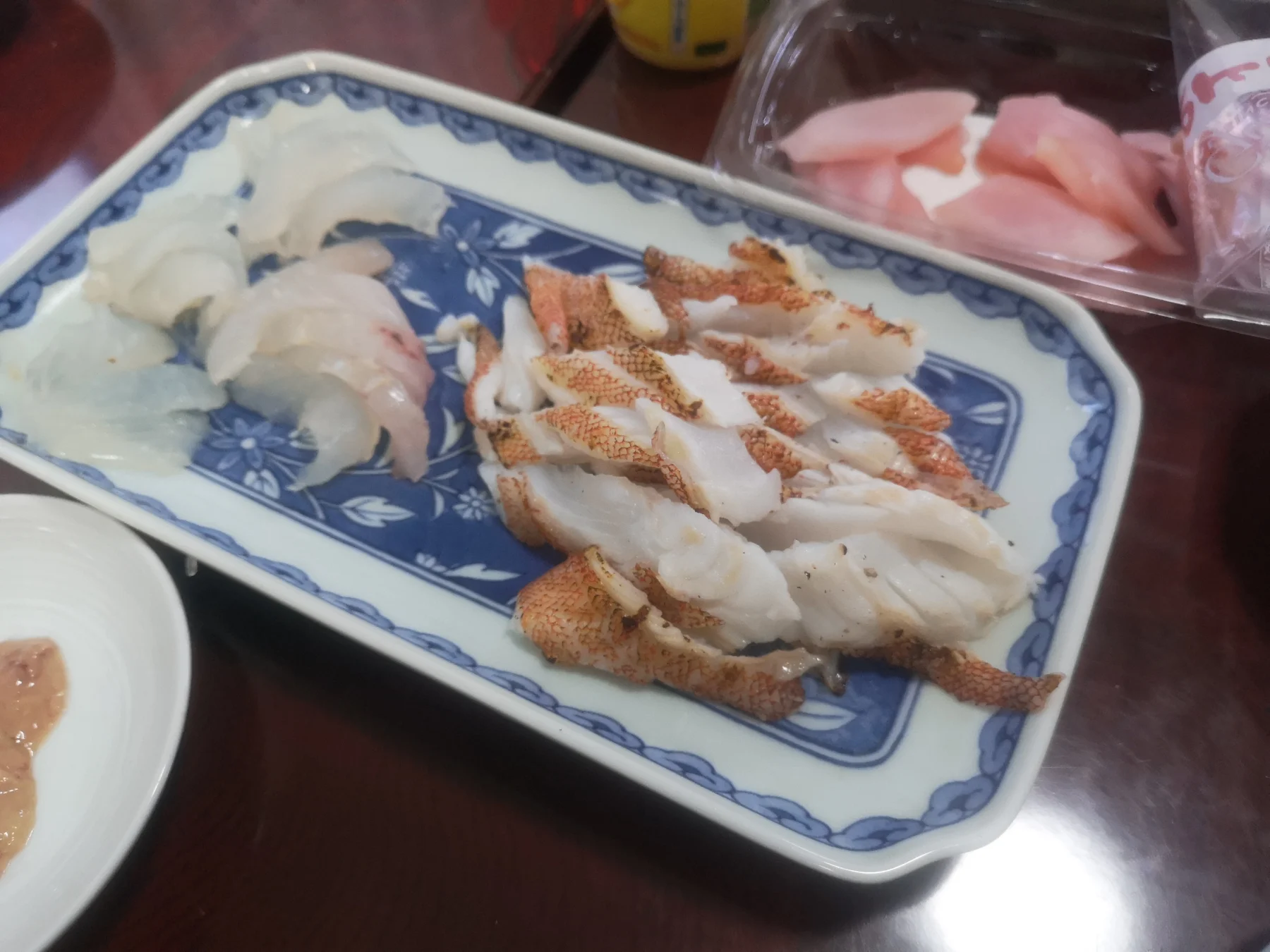 アカハタのお刺身